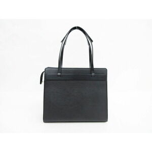 Louis Vuitton Black Bag Noir Shoulder Croisette Epi